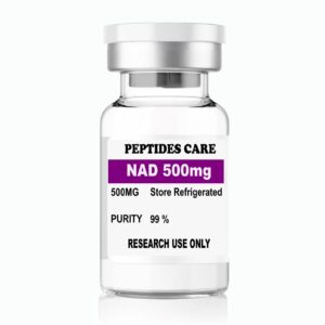 NJ500 NAD 500mg × 10 vials
