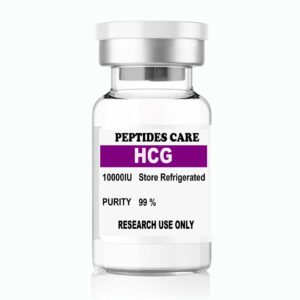 HCG 10000 IU × 10 vials