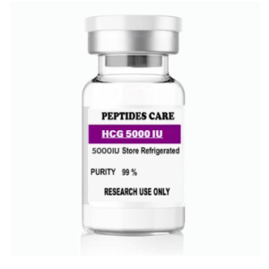 HCG 5000 IU × 10 vials