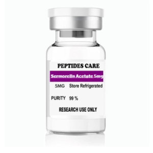 Sermorelin Acetate 5mg × 10 vials