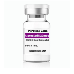 Alprostadil 20mcg × 5 vials