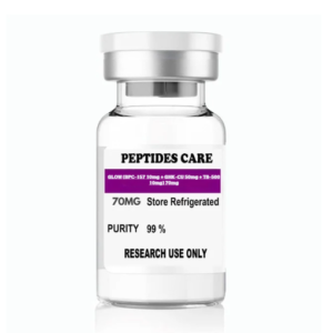 GLOW (BPC 157 10mg + GHK-CU 50mg + TB500 10mg) 70mg × 10 vials