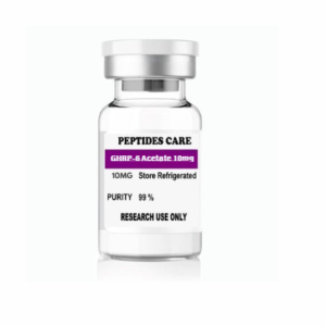 GHRP-6 Acetate 10mg × 10 vials