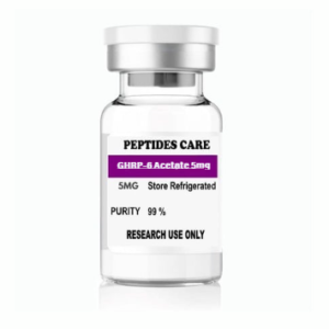 GHRP-6 Acetate 5mg × 10 vials
